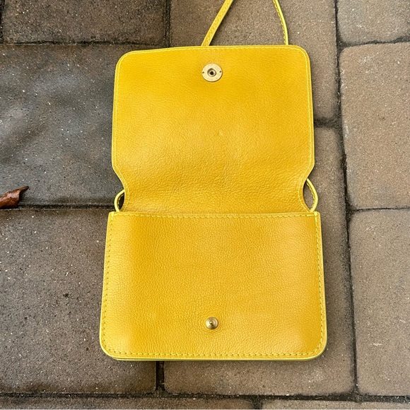 EUC Lindquist Object Ray crossbody in Chartreuse - Picture 8 of 10